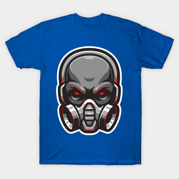 Skull T-Shirt by mightyfire